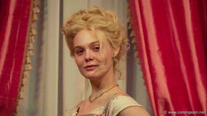Elle Fanning is a Pregnant Empress in The Great Season 2 First-Look