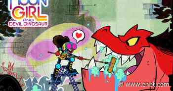 Marvel's Moon Girl and Devil Dinosaur series will star Diamond White as lead     - CNET