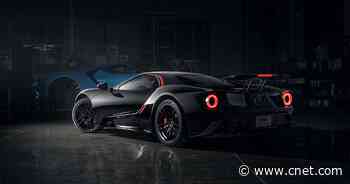 First Ford GT Studio Collection supercar looks sinister     - Roadshow
