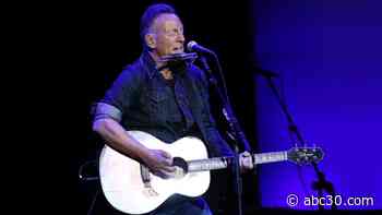 Bruce Springsteen faces drunken driving charge in New Jersey