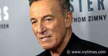 Bruce Springsteen Faces Drunken Driving Charges