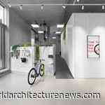 Ninetynine revolutionises bike friendly interiors with VanMoof retail concept