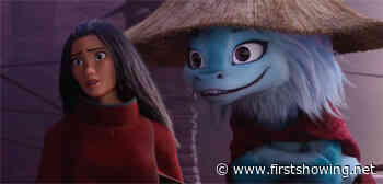 Another International Trailer for Disney's 'Raya and the Last Dragon'