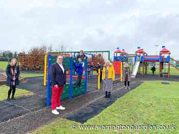 Culcheth Primary pupils are enjoying outdoor play thanks to generous donation