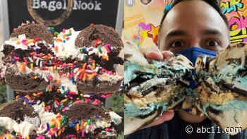 Bite into The Bagel Nook's wild bagel creations in New Jersey