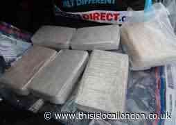 Six kilos of heroin found in Croydon as two arrested