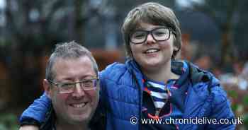 Tyneside author publishes debut book with a difference