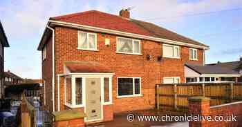 The top five most viewed Newcastle properties on Zoopla in January