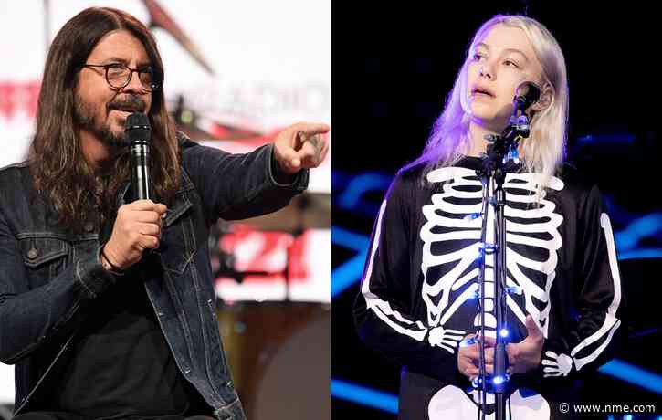 Dave Grohl supports Pheobe Bridgers’ guitar-smashing stunt: “It feels fucking good to do it.