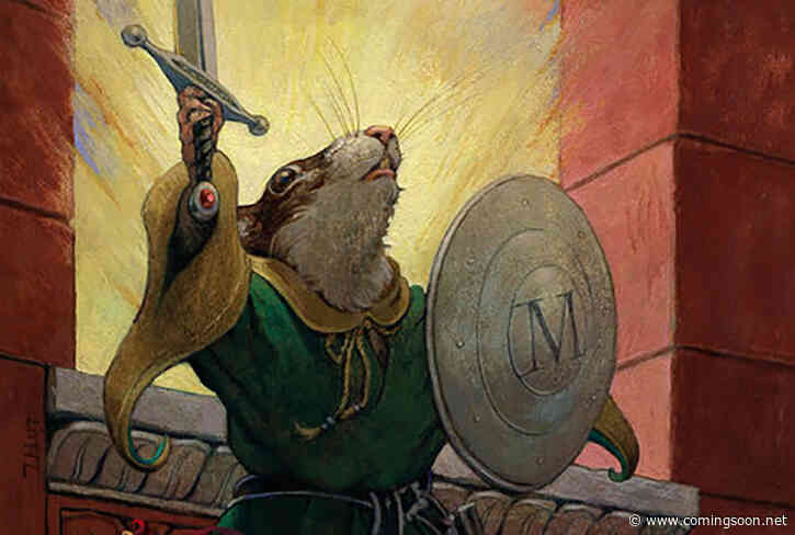 Netflix Acquires Brain Jacques’ Redwall for Film & TV Adaptations