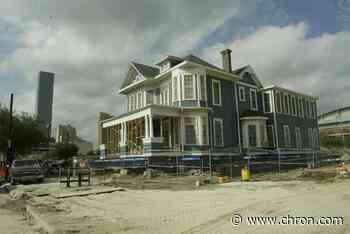 Minute Maid Gem: Why this historic blue home near the ballpark is on the move again