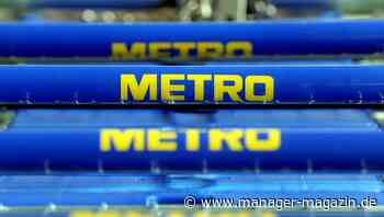 Metro erleidet Umsatzeinbruch