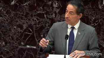 Raskin rebuts key Trump argument with simple analogy