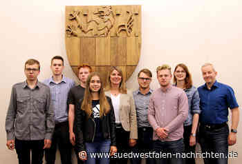 Sieben junge Menschen erlernen einen Beruf im Öffentlichen Dienst | Wilnsdorf - Südwestfalen-Nachrichten