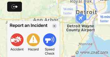 Apple Maps is finally getting crowdsourced incident reporting     - Roadshow