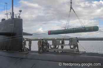 They’re Back: US Subs To Carry Harpoon Ship-Killer Missiles