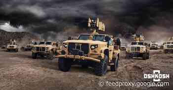 Oshkosh Hits 10,000 JLTVs