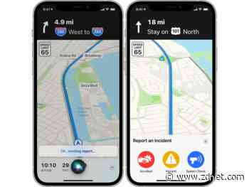 iOS 14.5: Apple Maps is gaining ability to report accidents, hazards, or speed checks