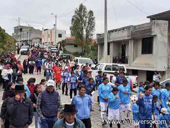 En comunidad de Otavalo se inauguró campeonato de fútbol sin cumplir medidas sanitarias - El Universo