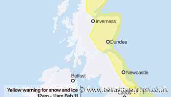 Warning of ‘extreme freeze’ as cold spell bites