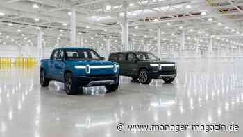Tesla-Jäger Rivian strebt Rekord-Börsengang an