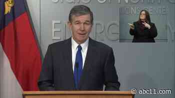 Teachers in Group 3 can get vaccinated in late February, essential workers in March, Gov. Cooper announces