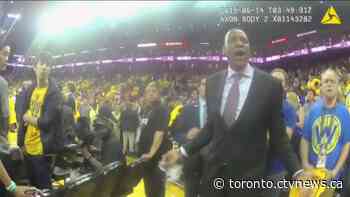 Sheriff's deputy drops lawsuit against Raptors president Masai Ujiri following 2019 altercation