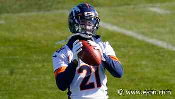 Broncos release CB Bouye one year after trade