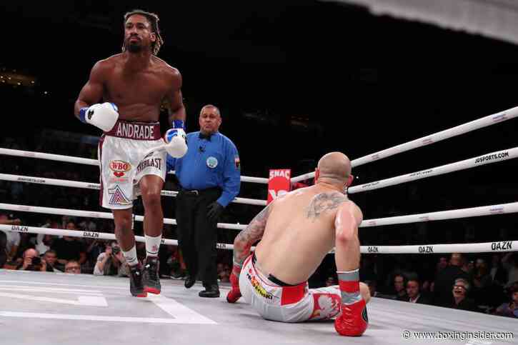 Demetrius Andrade vs Liam Williams Agree To Fight Terms