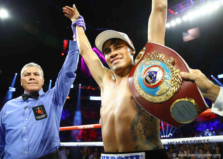 Emanuel Navarrete Returns To The Ring Against Christopher Diaz On April 24th