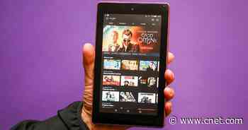The Amazon Fire 7 tablet is on sale for $40     - CNET