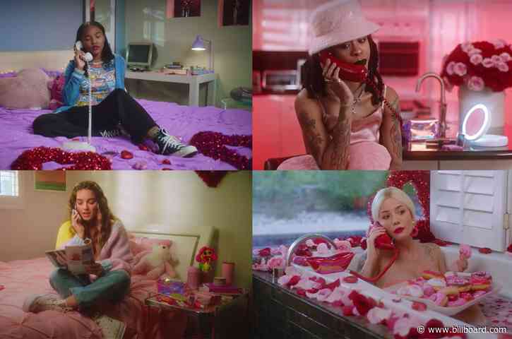 Halsey Goes Full Regina George With Rico Nasty, Chris Mintz-Plasse & More in ‘Anti-VDay’ Makeup Ad