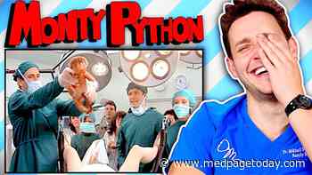 Doctor Reacts to Viral Medical Comedy Sketches