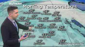 Frigid conditions last into the weekend : Feb. 10 Saskatchewan weather outlook