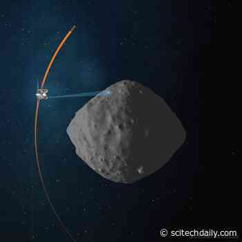 NASA’s OSIRIS-REx Final Flyby of Asteroid Bennu Before 2 Year Journey Back to Earth
