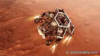 Entry, Descent, and Landing: The Most Intense Phase of the Mars Perseverance Rover Mission