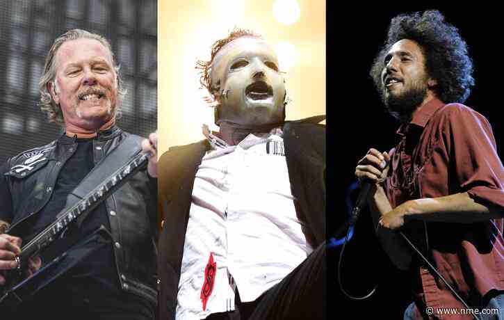 Metallica, Slipknot and more feature in trailer for ‘Long Live Rock’ documentary