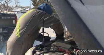 Regina man raising money for local warming shelter one boost at a time