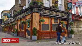 Beer and pub leaders plead for reopening date after sales halve in 2020