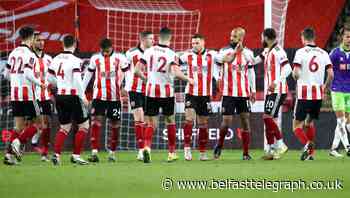 Billy Sharp sends Sheff Utd into FA Cup quarter-finals as Alfie Mawson sees red
