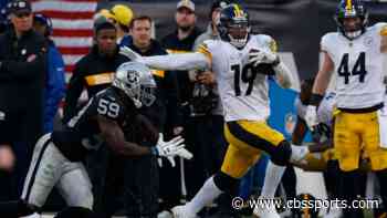 Raiders 'very interested' in soon-to-be free agent JuJu Smith-Schuster, per report