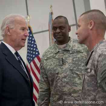 Biden: ‘I Will Never Politicize’ US Troops