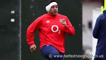 Mako Vunipola ‘good to go’ as England’s pack is bolstered for Italy clash