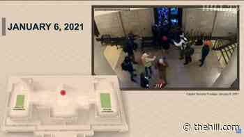 New security video shows harrowing details of Capitol attack