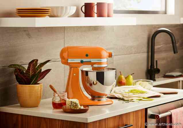 The Color of 2021 Is Honey for Kitchen Appliances