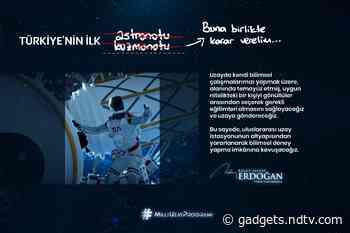 Turkey Unveils 10-Year Space Programme Including 2023 Moon Mission - Gadgets 360