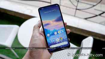 Nokia 5.4 First Impressions: Stylishly Simple - Gadgets 360