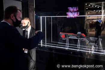 AK-47 rifle maker targets hipsters with 'gadget gun' - Bangkok Post