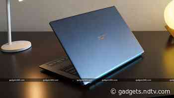 Acer Swift 3X Review: Power-packed Ultraportable - Gadgets 360