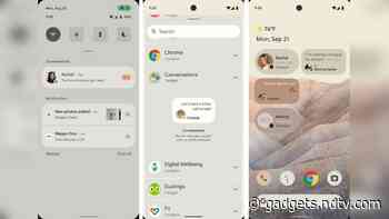 Android 12 Tipped to Come With UI Changes, New Privacy Features - Gadgets 360